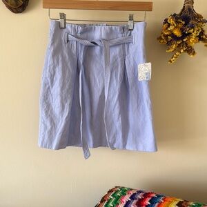 Free People Belted Skirt NWT size 2